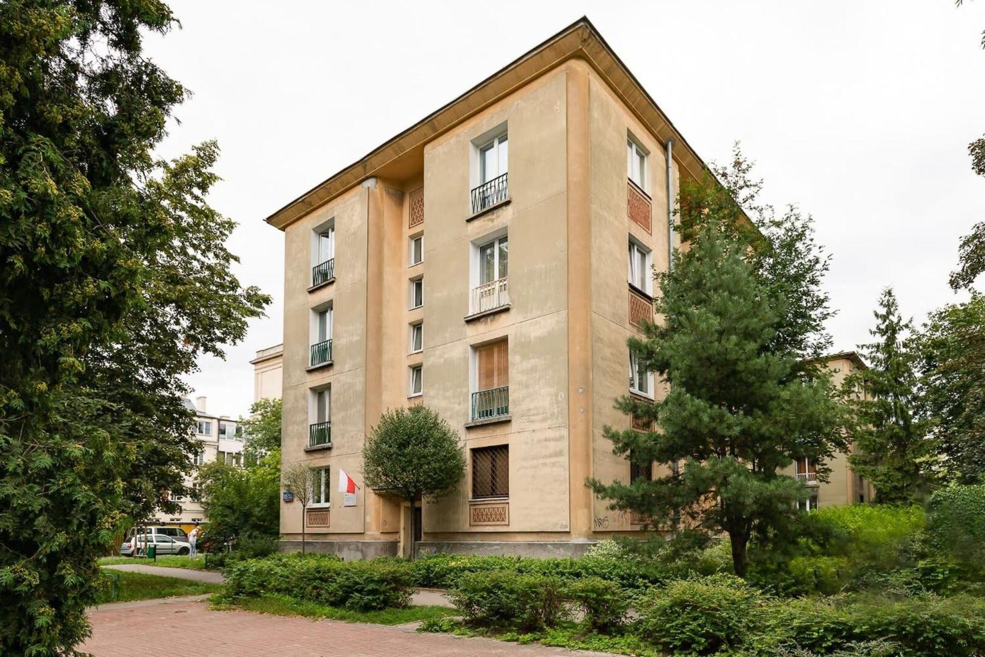 Rent Like Home - Aleja Solidarnosci 105/111A Warszawa Eksteriør bilde